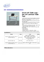 Preview for 1 page of EBCO SLTL2-120G Assembly Instructions Manual