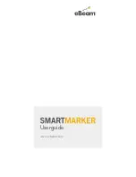 Preview for 1 page of eBEAM SMARTMARKER User Manual