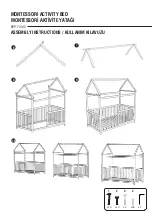 Предварительный просмотр 6 страницы ebebek MONTESSORI ACTIVITY BED BYP-70140 Assembly Instructions Manual