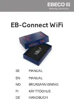 EBECO EB-Connect WiFi Manual preview