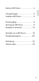 Preview for 5 page of EBECO EB-Therm 205 Manual