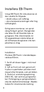 Preview for 8 page of EBECO EB-Therm 205 Manual