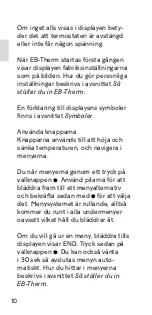 Preview for 12 page of EBECO EB-Therm 205 Manual