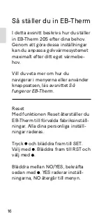 Preview for 18 page of EBECO EB-Therm 205 Manual