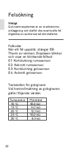 Preview for 24 page of EBECO EB-Therm 205 Manual