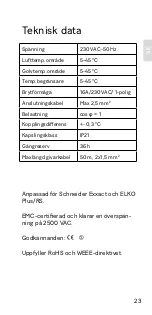 Preview for 25 page of EBECO EB-Therm 205 Manual