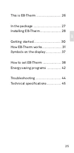 Preview for 27 page of EBECO EB-Therm 205 Manual