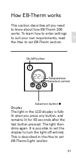 Preview for 33 page of EBECO EB-Therm 205 Manual