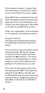 Preview for 34 page of EBECO EB-Therm 205 Manual