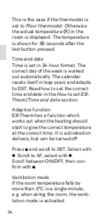 Preview for 36 page of EBECO EB-Therm 205 Manual