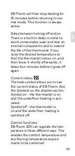 Preview for 37 page of EBECO EB-Therm 205 Manual