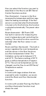 Preview for 38 page of EBECO EB-Therm 205 Manual