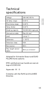 Preview for 47 page of EBECO EB-Therm 205 Manual