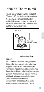 Preview for 77 page of EBECO EB-Therm 205 Manual