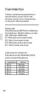 Preview for 90 page of EBECO EB-Therm 205 Manual