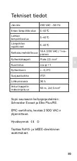 Preview for 91 page of EBECO EB-Therm 205 Manual