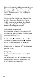 Preview for 108 page of EBECO EB-Therm 205 Manual