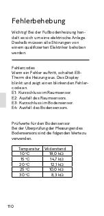 Preview for 112 page of EBECO EB-Therm 205 Manual