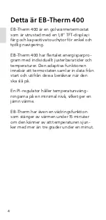 Preview for 6 page of EBECO EB-Therm 400 Manual