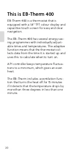 Preview for 22 page of EBECO EB-Therm 400 Manual