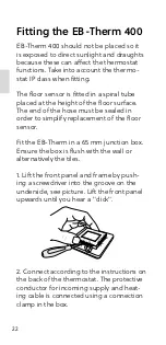 Preview for 24 page of EBECO EB-Therm 400 Manual