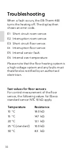 Preview for 34 page of EBECO EB-Therm 400 Manual