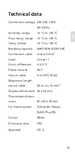 Preview for 35 page of EBECO EB-Therm 400 Manual