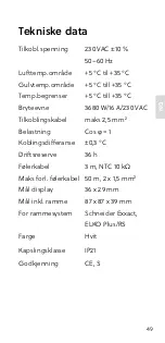 Preview for 51 page of EBECO EB-Therm 400 Manual