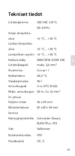 Preview for 67 page of EBECO EB-Therm 400 Manual