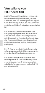 Preview for 70 page of EBECO EB-Therm 400 Manual