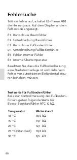 Preview for 82 page of EBECO EB-Therm 400 Manual