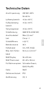 Preview for 83 page of EBECO EB-Therm 400 Manual