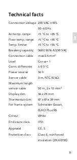 Preview for 35 page of EBECO EB-Therm 500 Manual