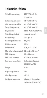 Preview for 51 page of EBECO EB-Therm 500 Manual