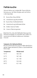 Preview for 82 page of EBECO EB-Therm 500 Manual