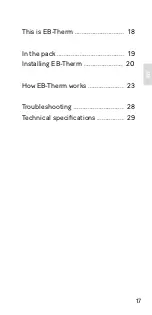 Preview for 19 page of EBECO EB-Therm 55 Manual