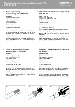 Предварительный просмотр 2 страницы EBECO F-10 Installation Instruction