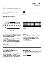 Preview for 6 page of EBECO MI-60 Assembly Instructions Manual