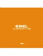 Ebel 1911 1203475 User Manual preview