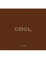Ebel Automatic Operating Instructions Manual preview