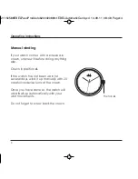 Preview for 8 page of Ebel Automatic Operating Instructions Manual