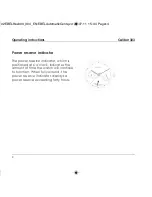 Preview for 8 page of Ebel Caliber 303 Operating Instructions Manual