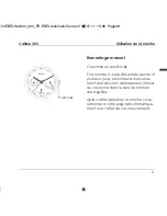 Preview for 21 page of Ebel Caliber 303 Operating Instructions Manual