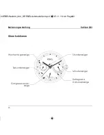 Preview for 30 page of Ebel Caliber 303 Operating Instructions Manual