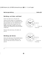 Preview for 34 page of Ebel Caliber 303 Operating Instructions Manual