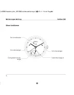 Preview for 36 page of Ebel Caliber 303 Operating Instructions Manual