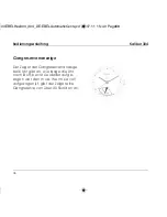 Preview for 38 page of Ebel Caliber 303 Operating Instructions Manual