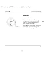 Preview for 39 page of Ebel Caliber 303 Operating Instructions Manual