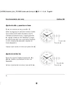 Preview for 46 page of Ebel Caliber 303 Operating Instructions Manual