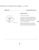 Preview for 51 page of Ebel Caliber 303 Operating Instructions Manual